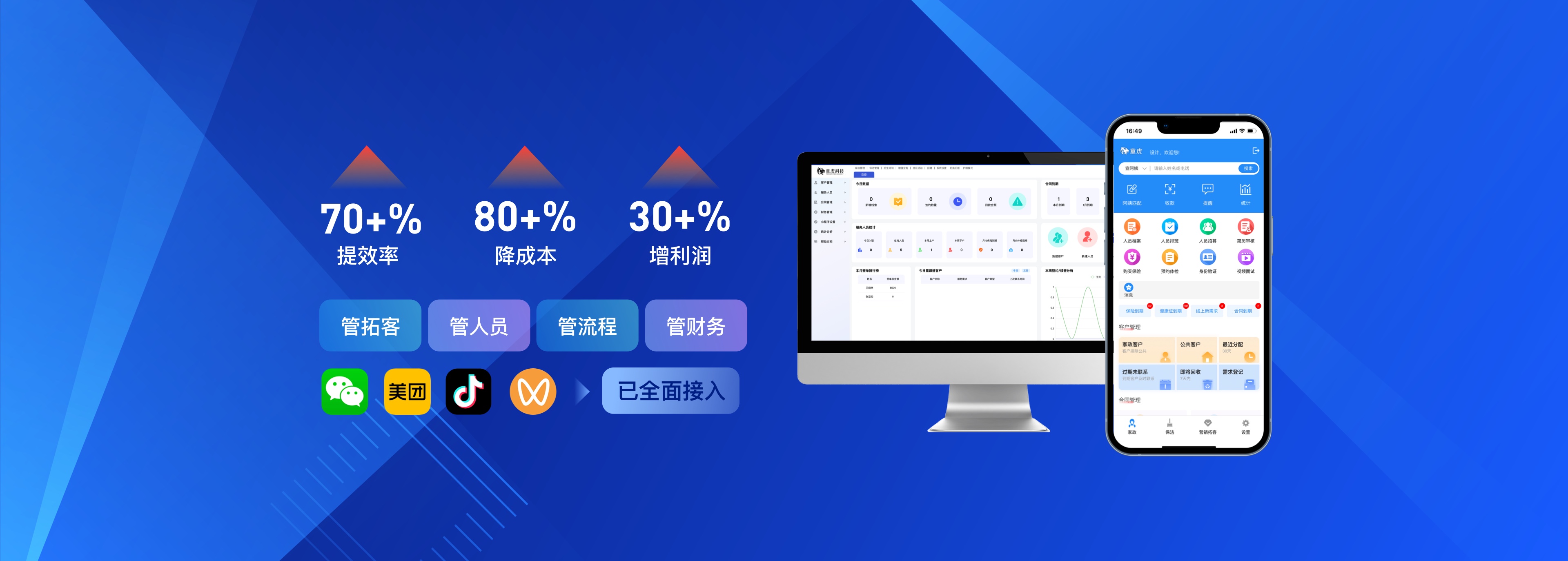 家政系统