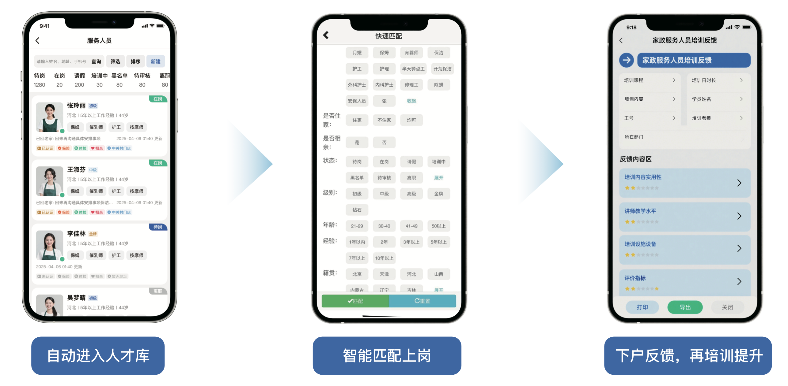 就业对接闭环：打通家政培训到上岗就业‘最后一公里’