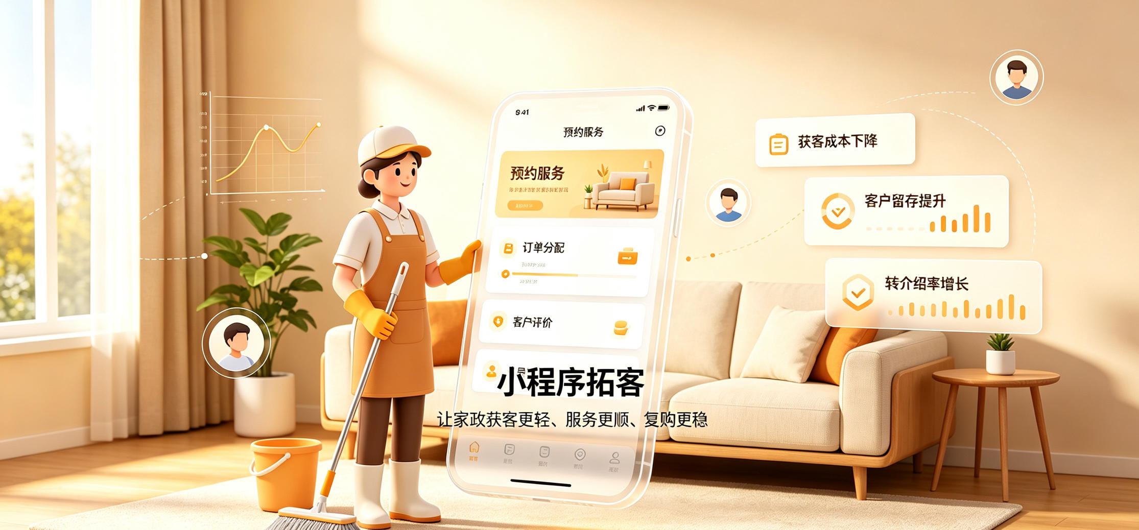 小程序拓客